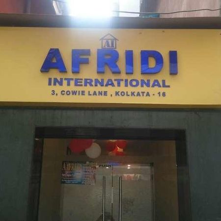 Afridi International Guest House Калькутта Экстерьер фото