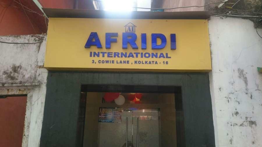 Afridi International Guest House Калькутта Экстерьер фото